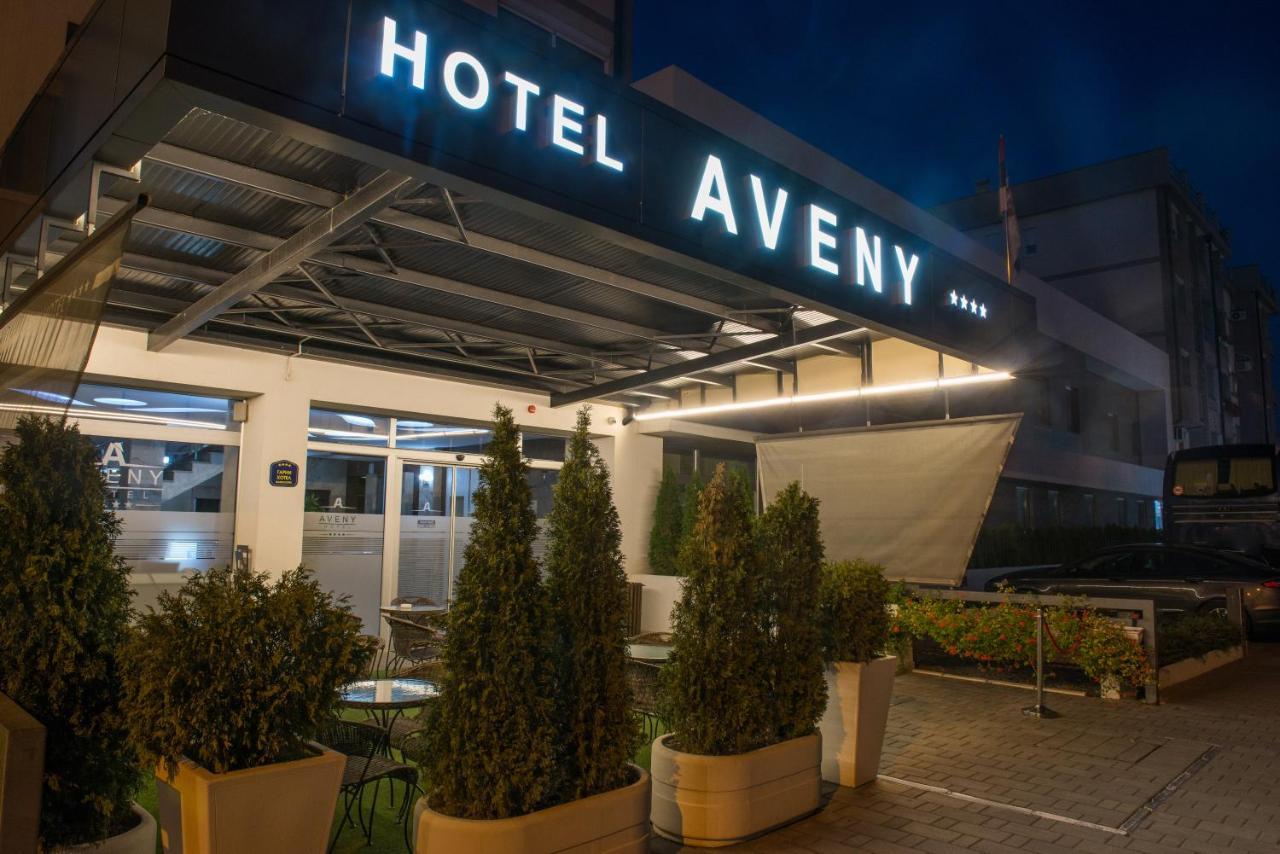 Garni Hotel Aveny Cacak Exterior photo